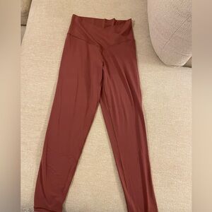 Women's Pink Aerie Leggings